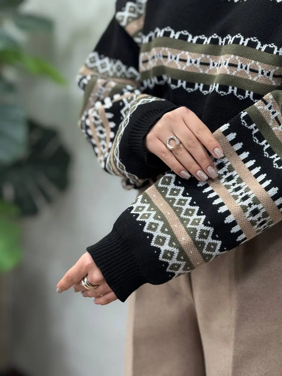 پلیور بافت فریال 1